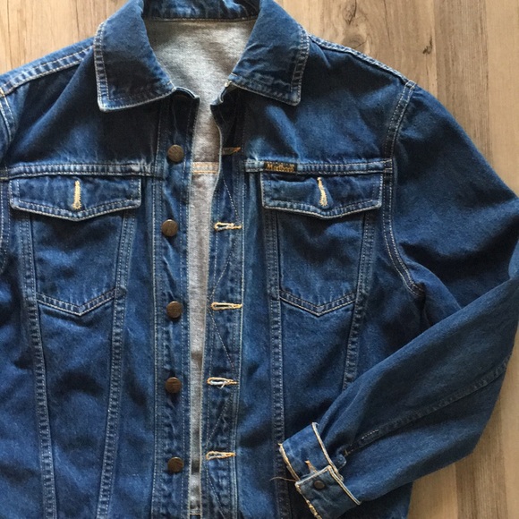 VINTAGE Marlboro Denim Jacket // Size S - Picture 2 of 8